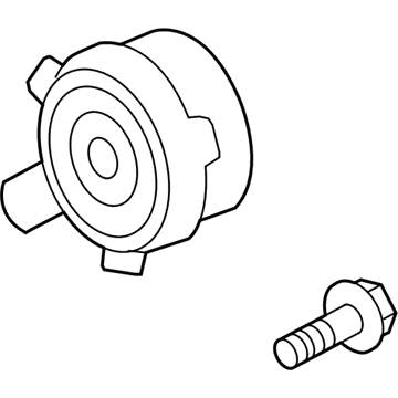 GM 89018695 Fan Motor