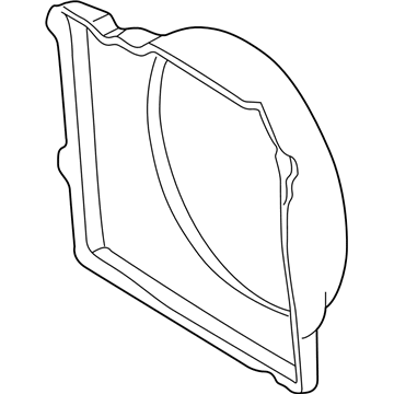 Mopar 52079489AB SHROUD-Fan