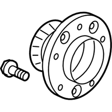 Acura 42200-SJA-008 Bearing Assembly, Rear Hub Unit