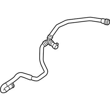 Ford CV6Z-8075-X Reservoir Hose