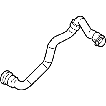 Ford CV6Z-8260-T Upper Hose