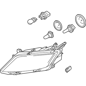 Ford 9E5Z-13008-A Composite Assembly