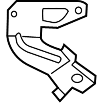 Nissan 25233-JB10A Bracket