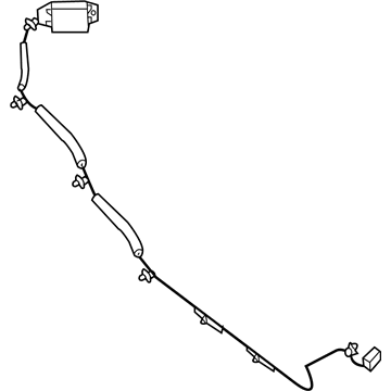 Nissan 28212-ZN51A Antenna, IVCS