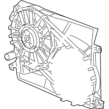 Mopar 5137717AB SHROUD-Fan