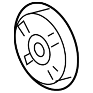 Mopar 5137714AA Motor-Radiator Fan