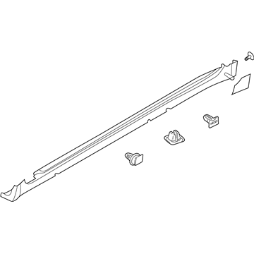 Kia 87751J6000 MOULDING Assembly-Side S