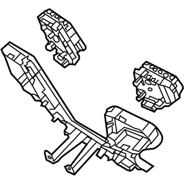 Hyundai 96720-E6070-4X Steering Remote Control Switch Assembly