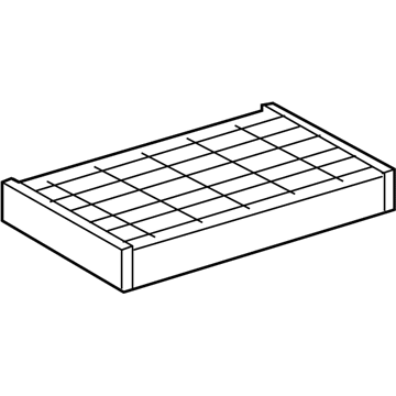 Lexus 87139-02090 Air Refiner Element