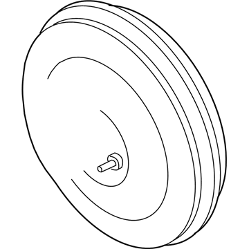 Mopar 5011261AB Booster-Power Brake