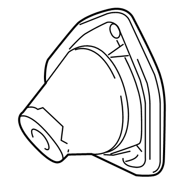 GM 23317134 Lower Boot