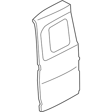 GM 19317139 Door Shell