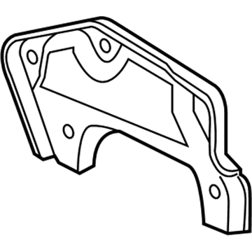 GM 25184022 Exhaust Manifold Lower Brace