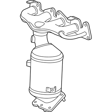 GM 25188343 Exhaust Manifold