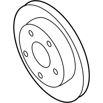 GM 20892952 Rotor