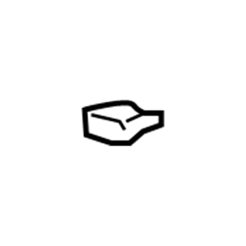 Hyundai 13357-04016 Nut-Spring
