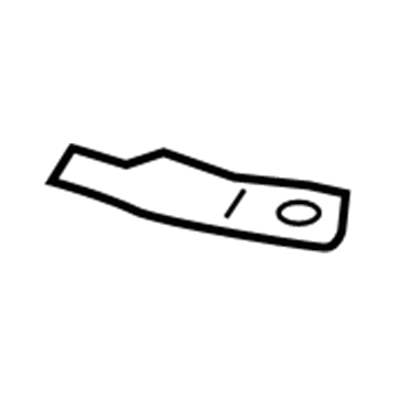 Hyundai 86515-2B700 Bracket-Front Bumper Side Mounting, LH