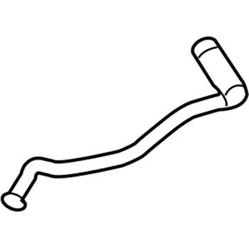 GM 25888259 Washer Hose