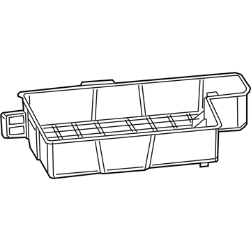 Honda 31521-T5A-000 Box, Battery (B24L) (Neosoft Blue)