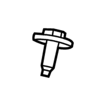 Mopar 6506669AA Screw-HEXAGON Head