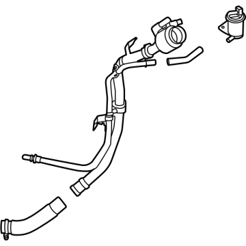 Hyundai 31030-K5000 FILLER NECK & HOSE ASSY