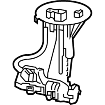 Lexus 77024-33310 Tube Sub-Assembly, Fuel