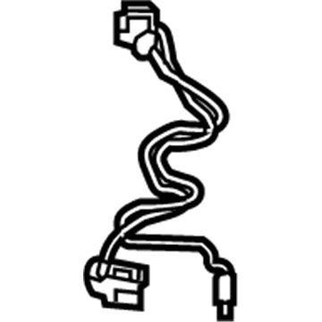 Toyota 77785-33190 Harness