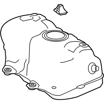 Lexus 77001-06250 Fuel Tank Sub-Assembly