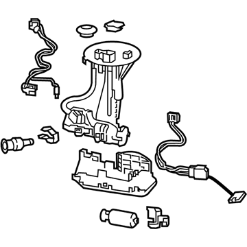 Toyota 77020-06510 Fuel Suction Tube Assembly