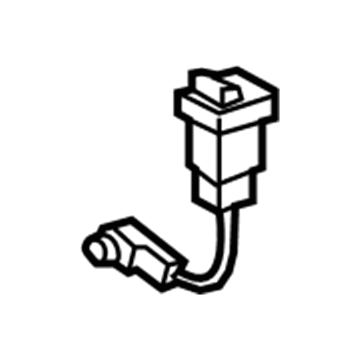 Lexus 86203-53010 Wire, Radio