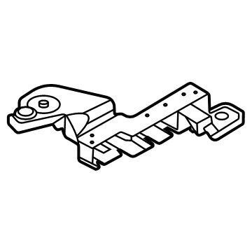 Hyundai 92151-L0100 Lamp Bracket-Head, LH