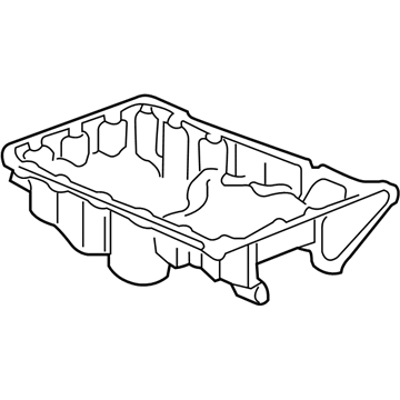 Acura 11200-P5A-000 Pan, Oil