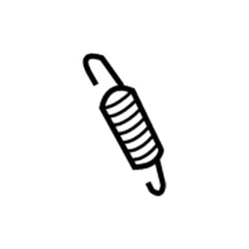 Acura 14516-P5A-000 Spring, Timing Belt Adjusting