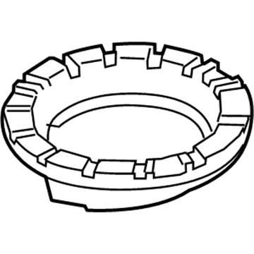 BMW 33-53-6-866-783 Upper Spring Pad