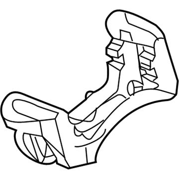 GM 22705304 Caliper Support