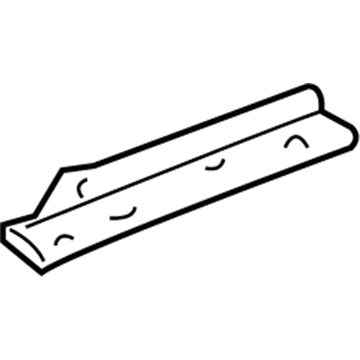 Toyota 62432-06010 Rail Trim