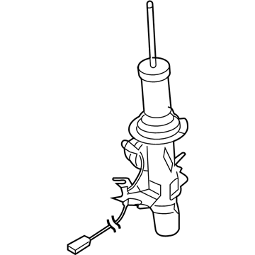 Infiniti E6110-6WY0A ABSORBER Kit-Shock, Front