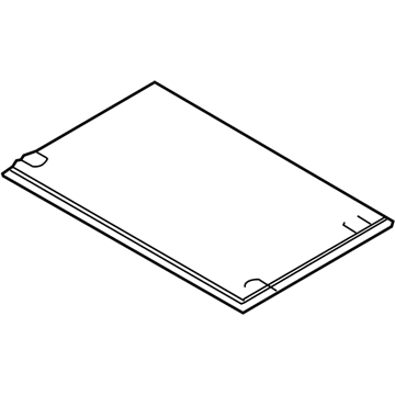 BMW 54-10-7-209-206 Supended Headliner