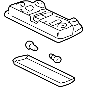 Toyota 81260-14080-B6 Map Lamp Assembly