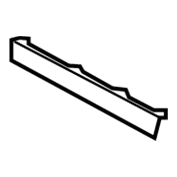 Kia 84784C5000AWI GARNISH Assembly-C/PAD, R