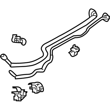 Toyota 88840-08150 Tube Assembly