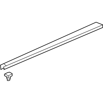 Honda 74420-T6Z-A01 Garnish Assy., R. Bed Rail