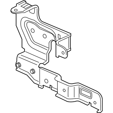 Acura 36804-TZ6-A10 Bracket Assembly, Milliwave Radar