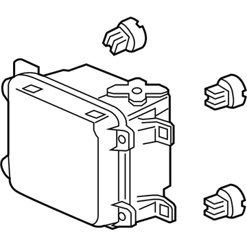 Acura 36802-TZ6-A03 Radar Sub Assembly