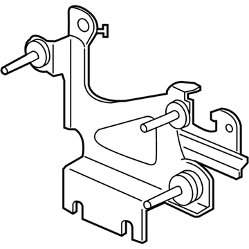 Acura 36801-TZ6-A02 Bracket Assembly