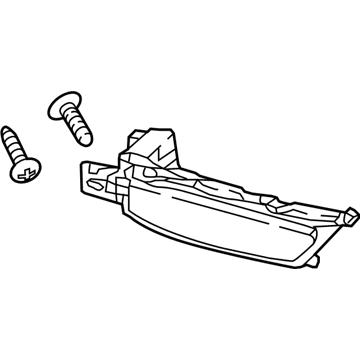 Kia 86951A8000 Flap Assembly-Active Air