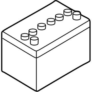 Nissan 24410-1MA1A Battery