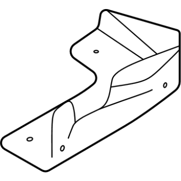 Hyundai 31426-J9500 Bracket-Canister Support