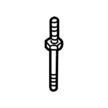 BMW 33-32-6-760-360 Threaded Bolt