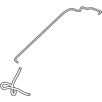 GM 19116837 Antenna Cable
